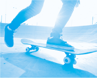 スケートボード