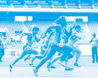 陸上競技（短距離）