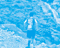 トレイルランニング